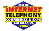 911 Enable Best of Show 2006 Internet Telephony Conference and Expo West Award