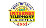 911 Enable Best of Show 2007 Internet Telephony Conference and Expo East