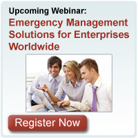 Emergency Management Solutions for Enterprises Worldwide