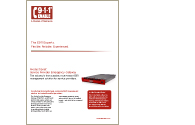 Service Provider Emergency Gateway Product Brief